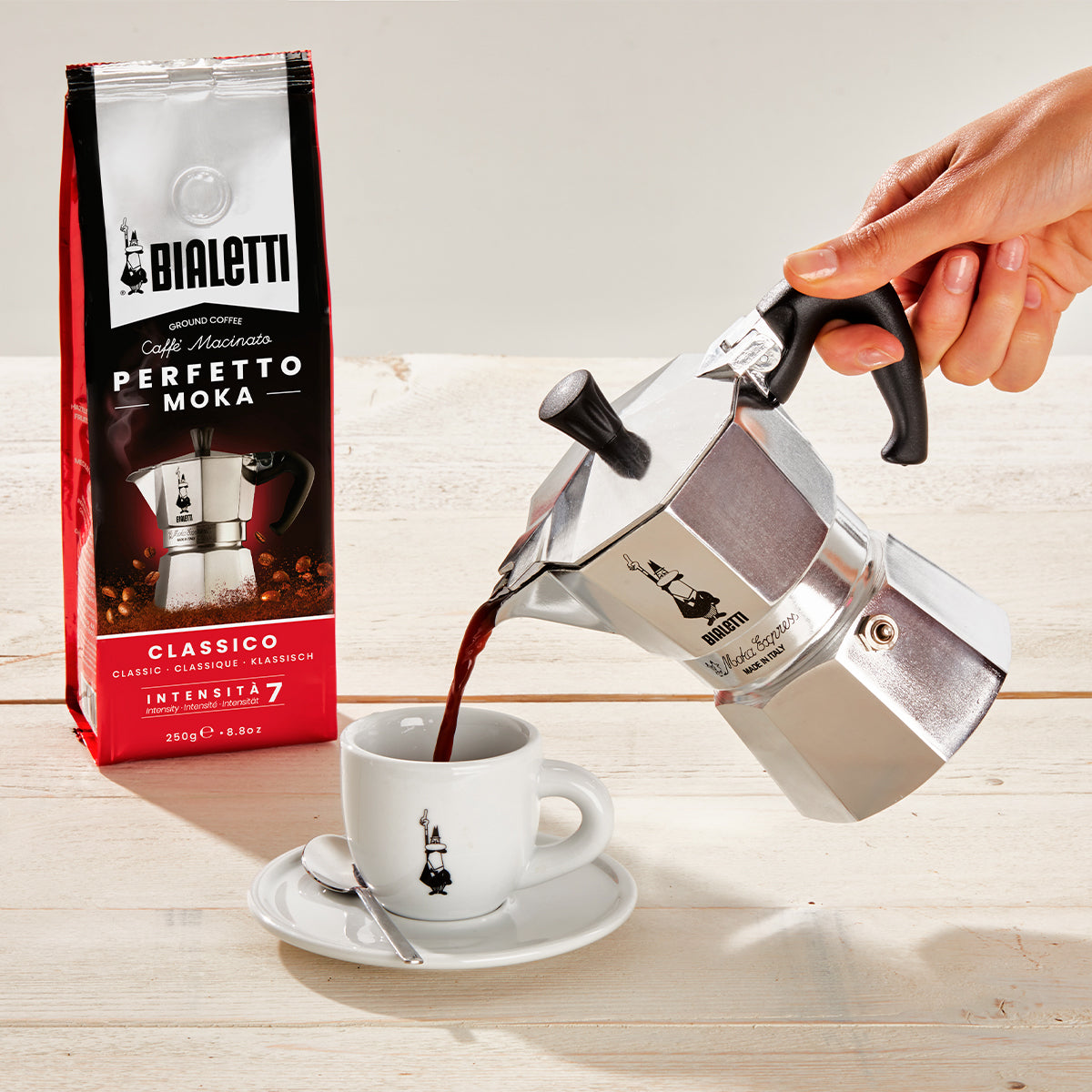 Moka Express, Espressokocher