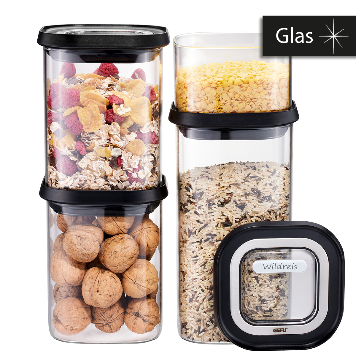 Vorratsdosen-Set PANTRY