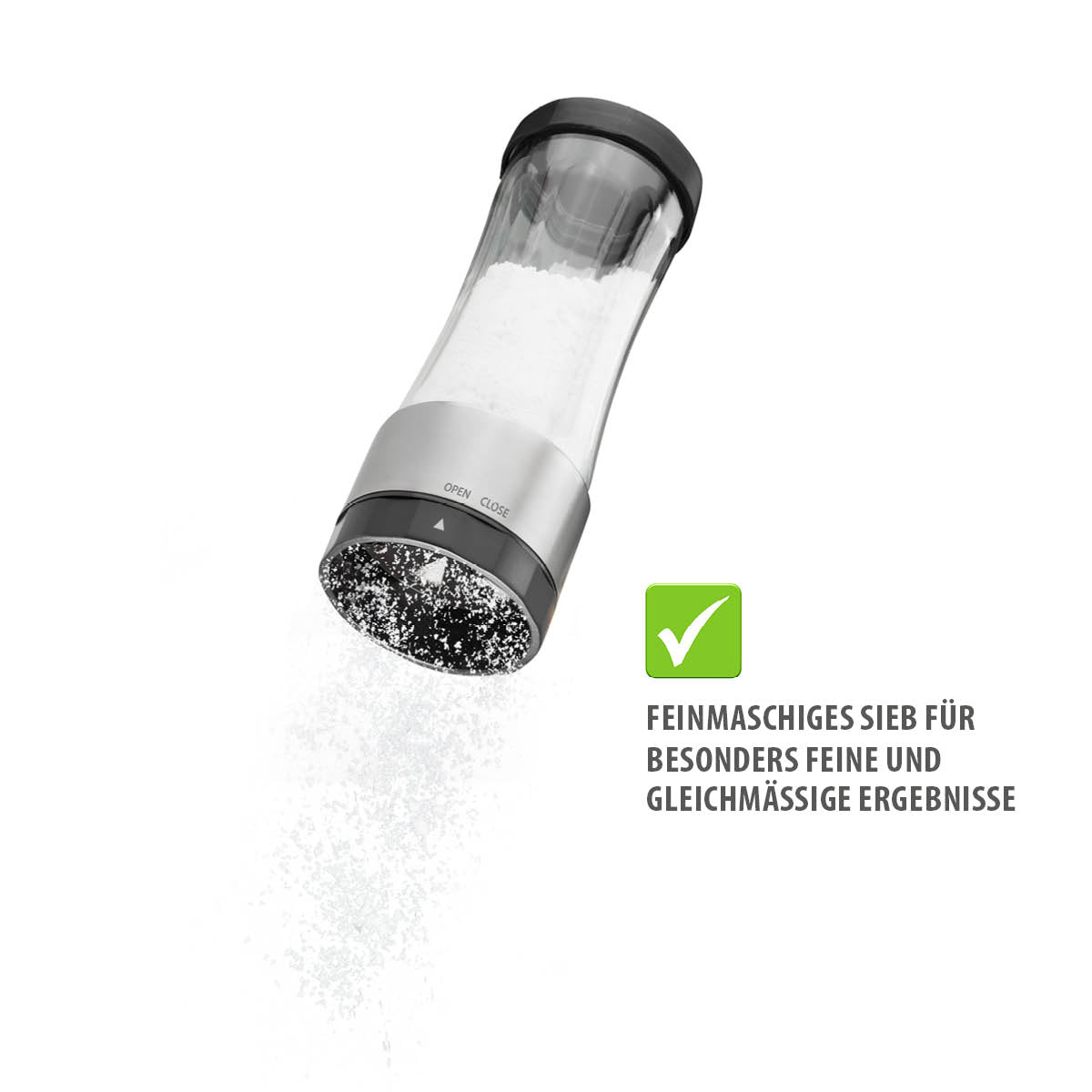 Puderzuckermühle DISPENSO