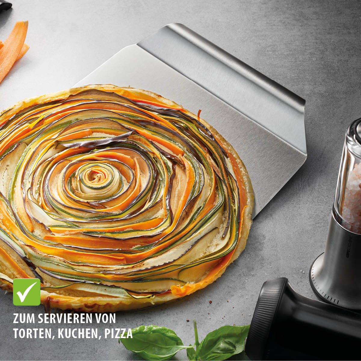 Kuchen- und Pizzaheber EASY