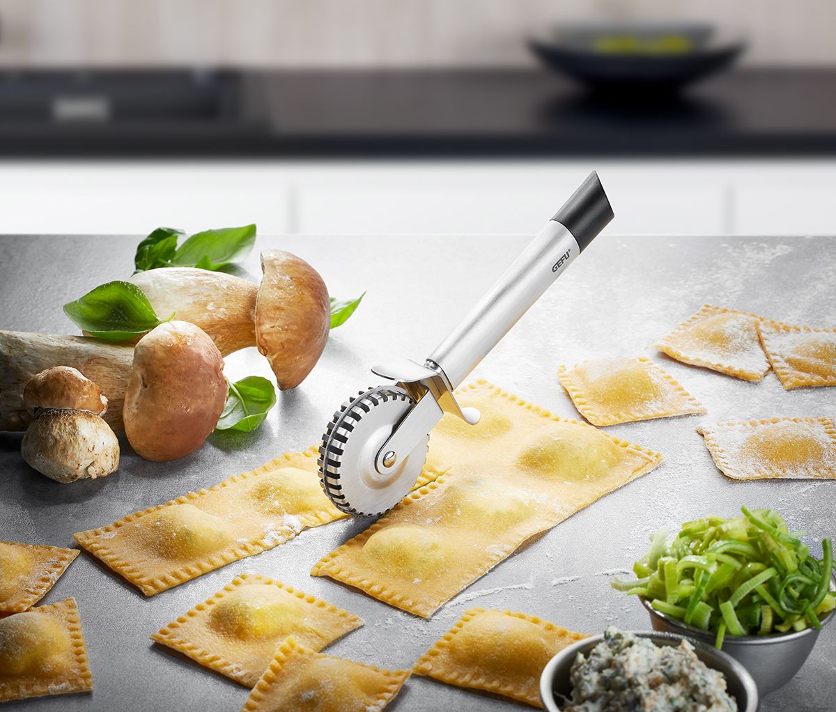 Ravioli- und Maultaschenrad PRIMELINE