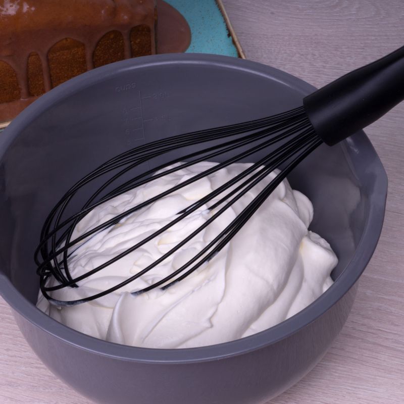 Schneebesen Silikon, 32 cm