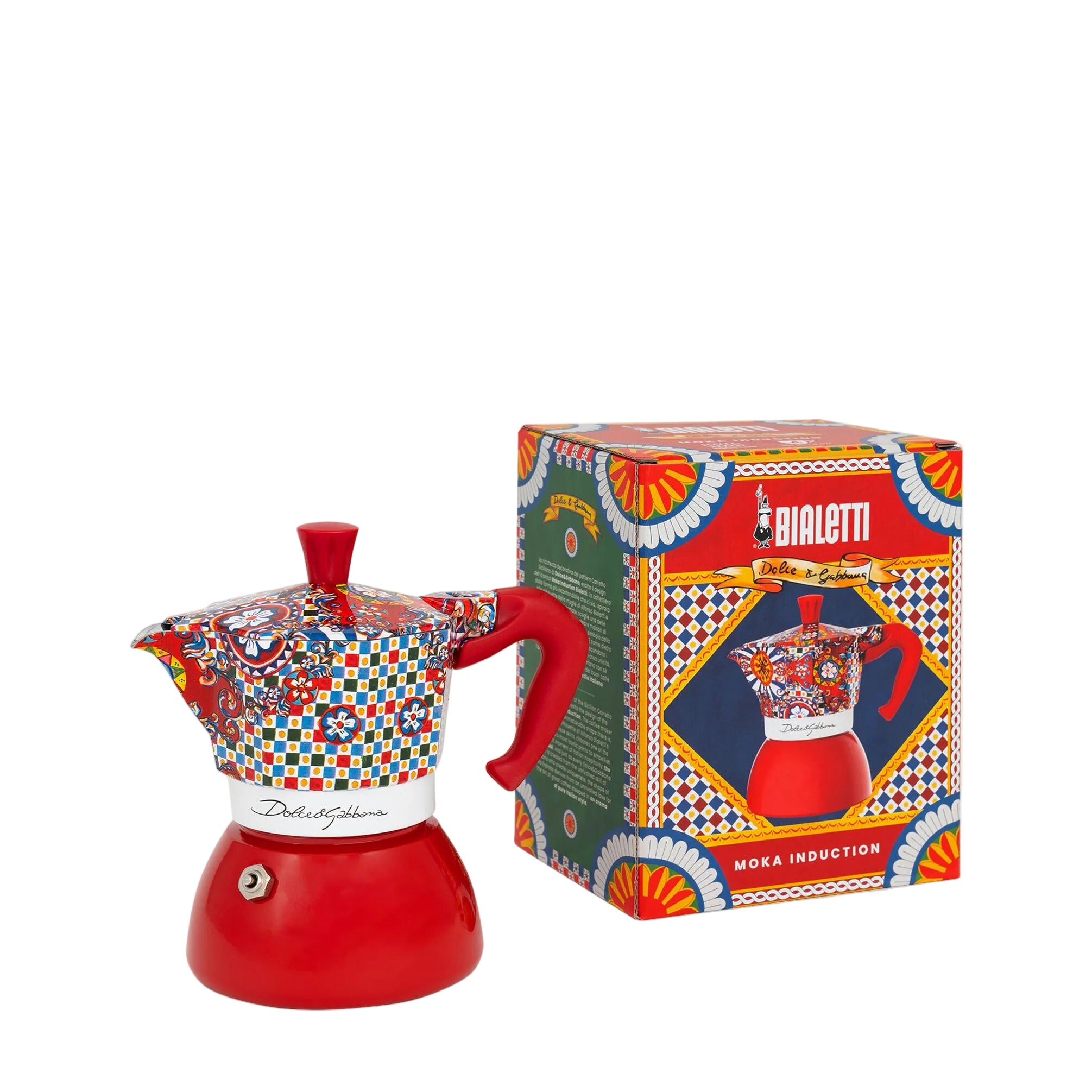 Moka Express Induktion Carretto Siciliano
