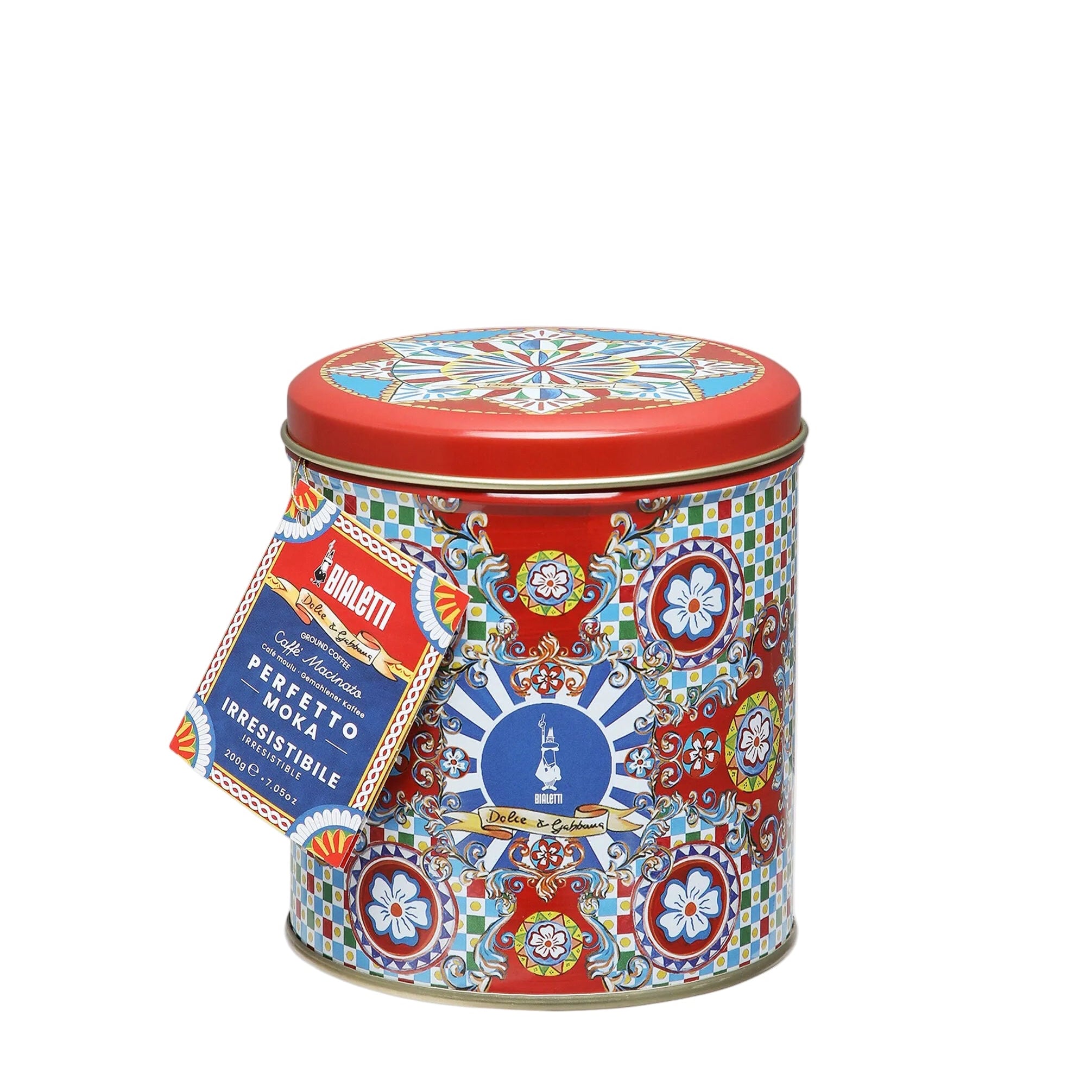 Carretto Siciliano Kaffeedose inkl. Perfetto Moka
