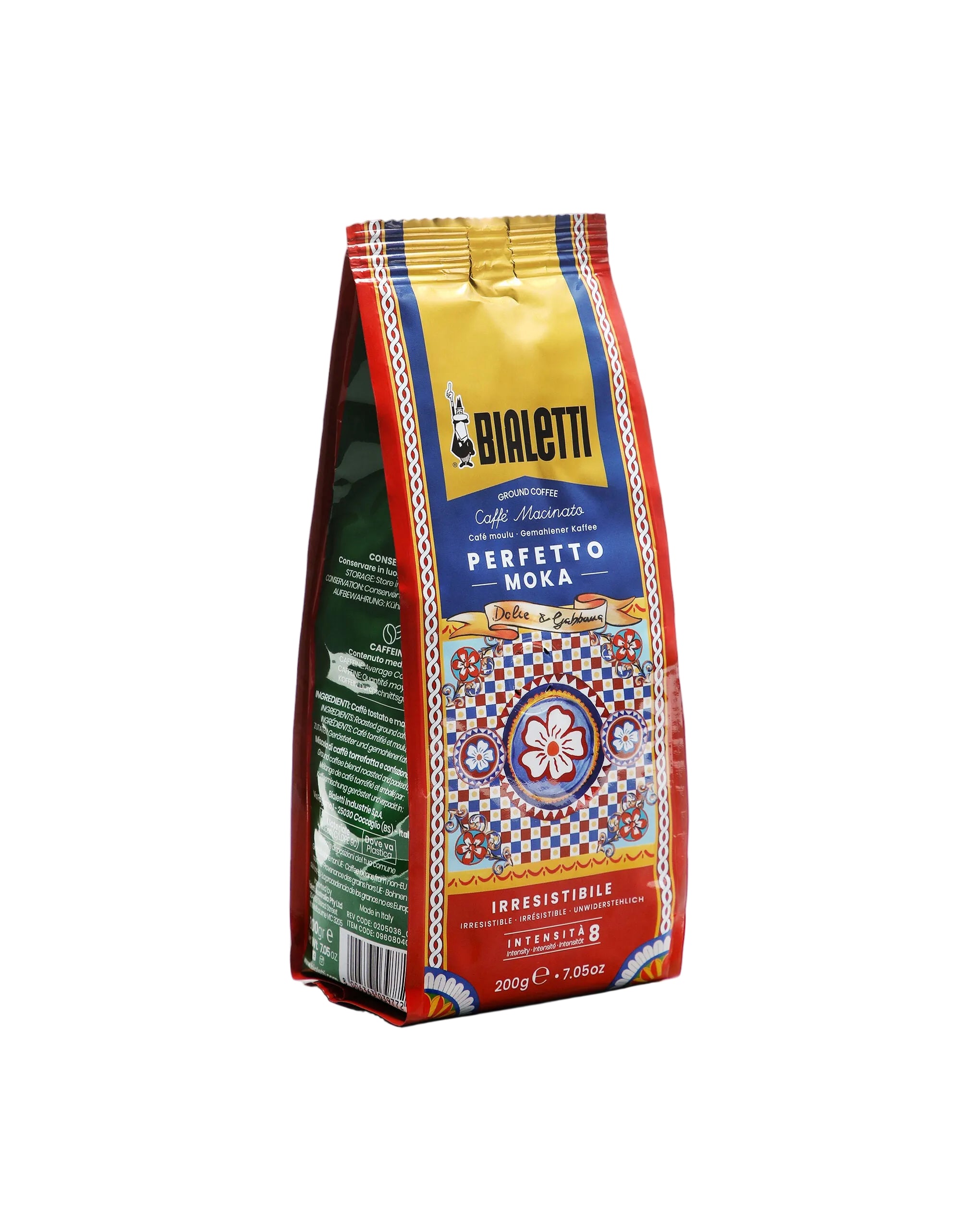 Carretto Siciliano Kaffeedose inkl. Perfetto Moka
