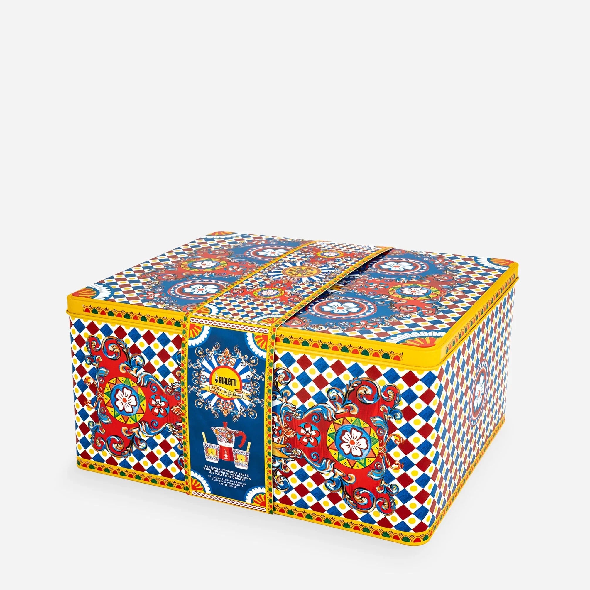 Carretto Siciliano Moka Geschenkset