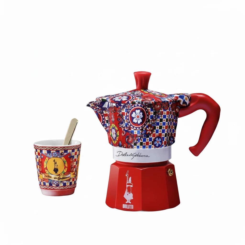 Carretto Siciliano Moka Geschenkset