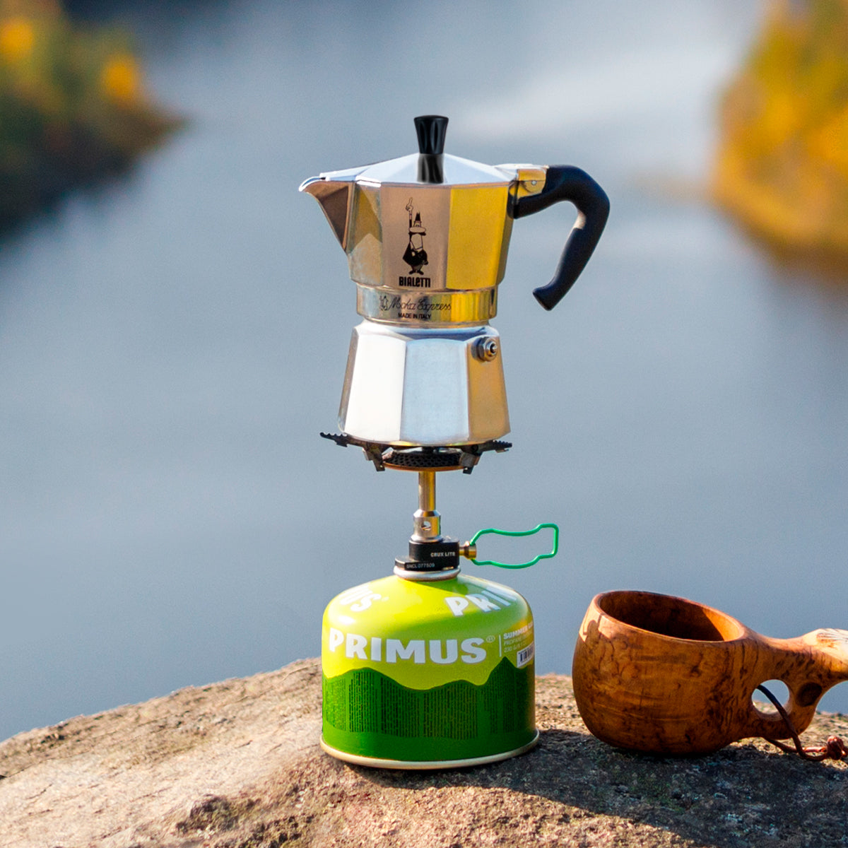 Moka Express, Espressokocher