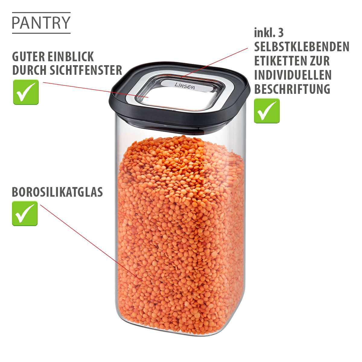 Vorratsdose PANTRY