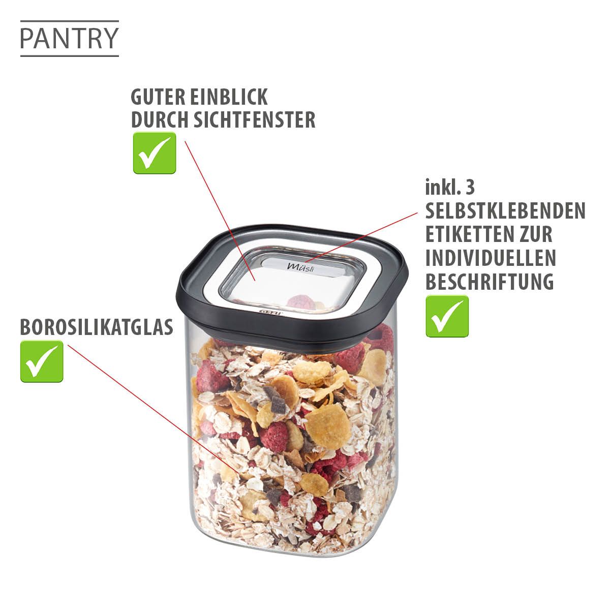 Vorratsdosen-Set PANTRY