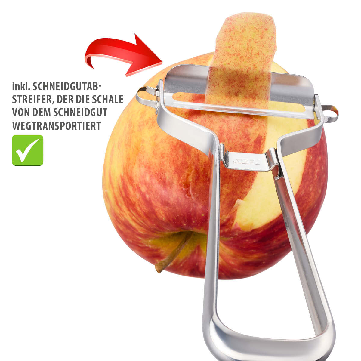 Sparschäler Y-PRO