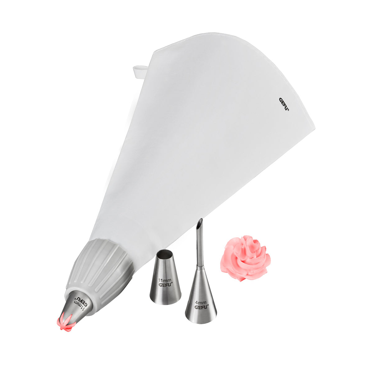 Spritzbeutel-Set DECORE