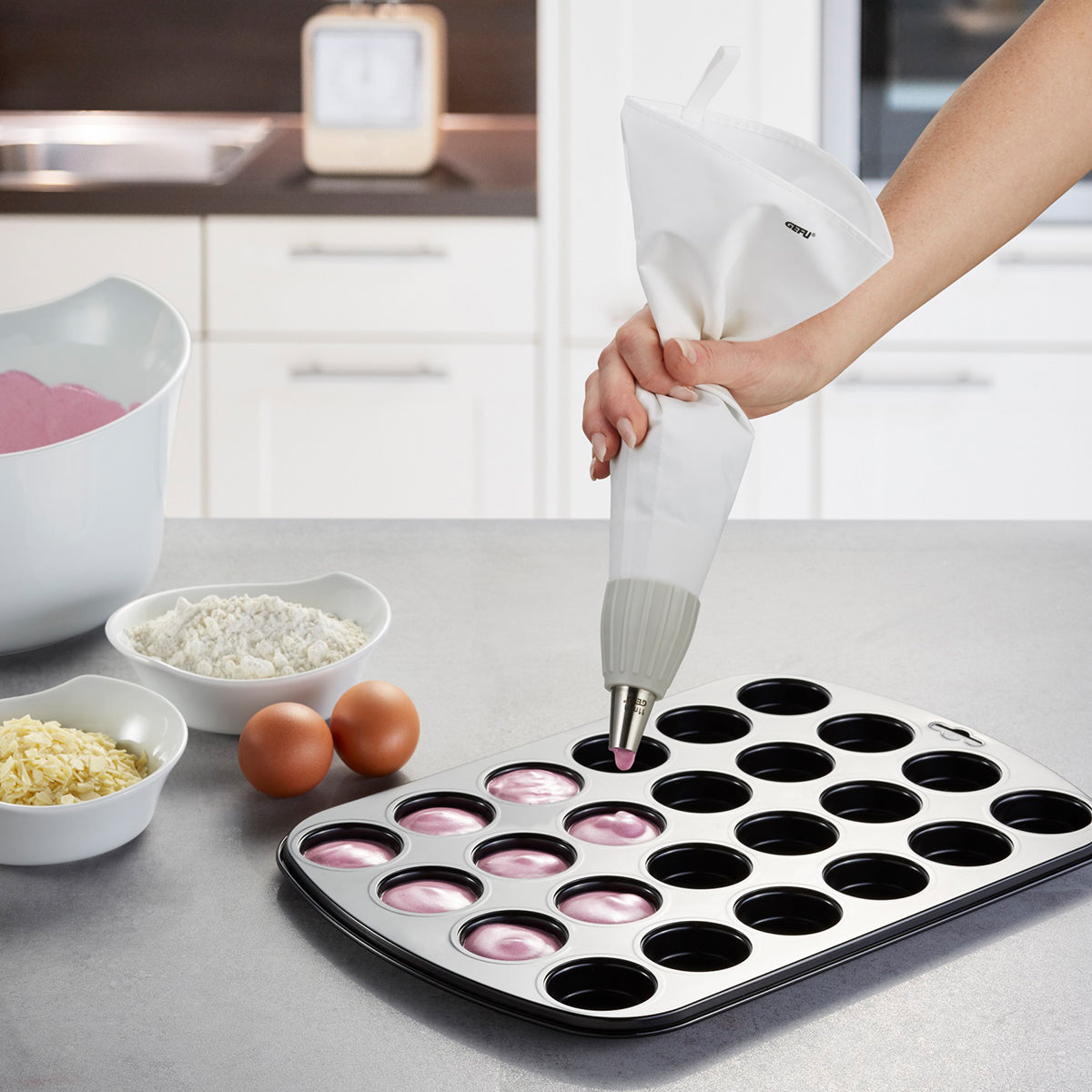 Spritzbeutel-Set DECORE