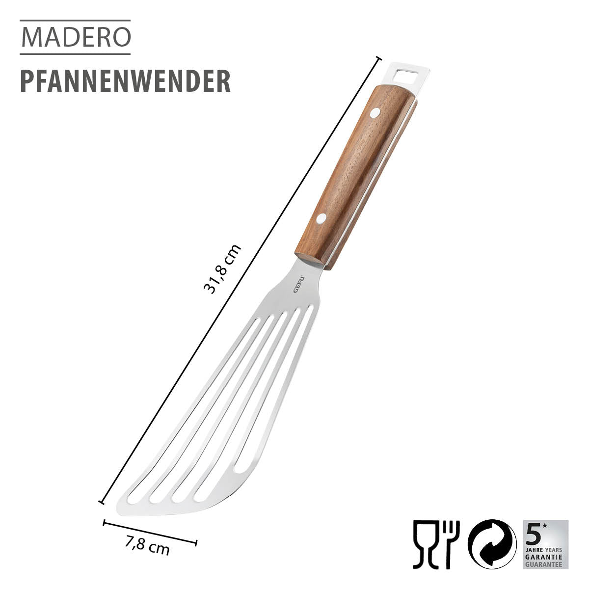Pfannenwender MADERO