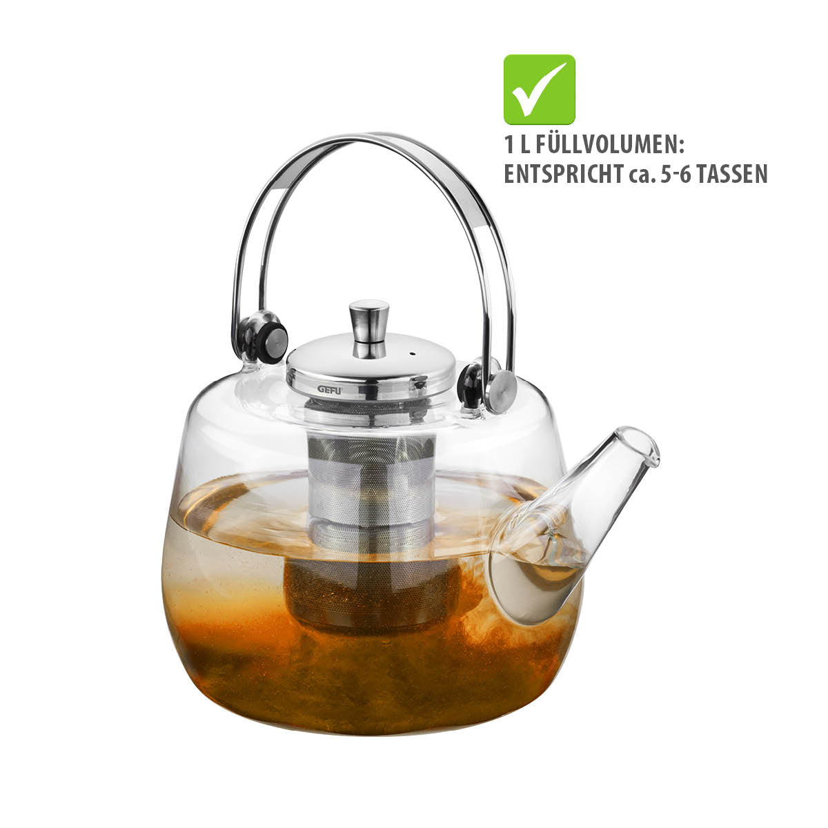 Teekanne INFUSA, 1000 ml
