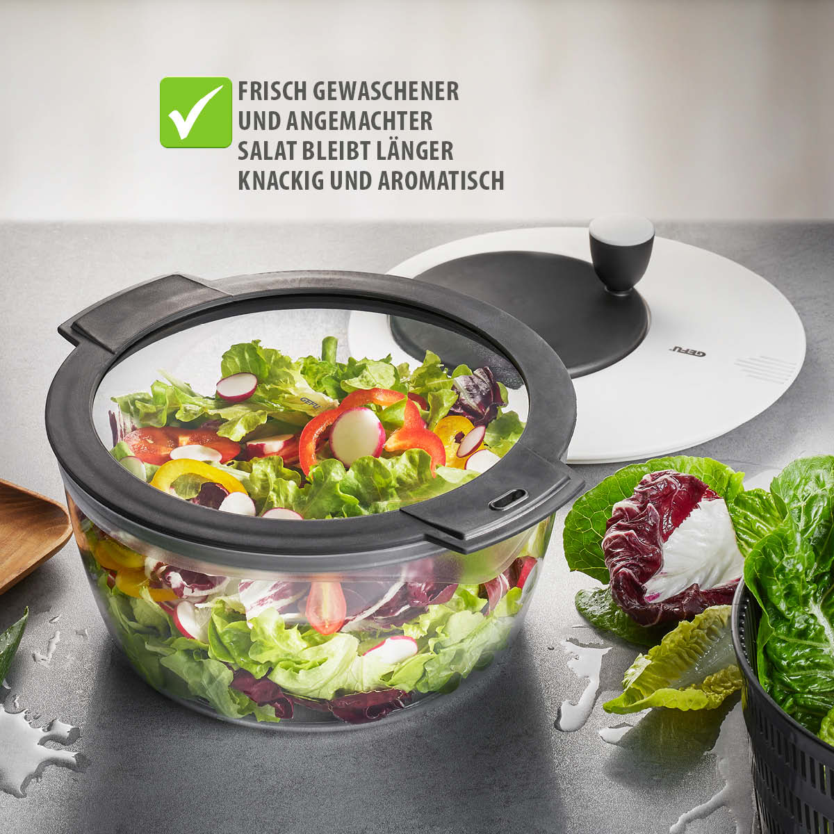 Frischhaltedeckel SELIO, Ø 26 cm