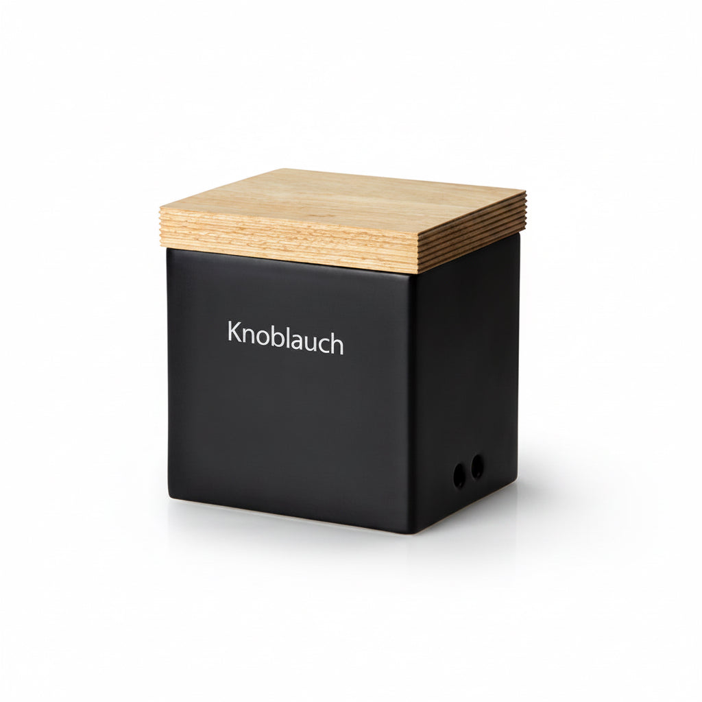 Vorratsdose mit Holzdeckel