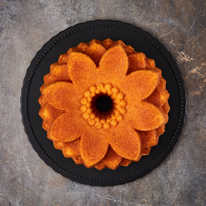 Aluguss-Kuchenform Flora