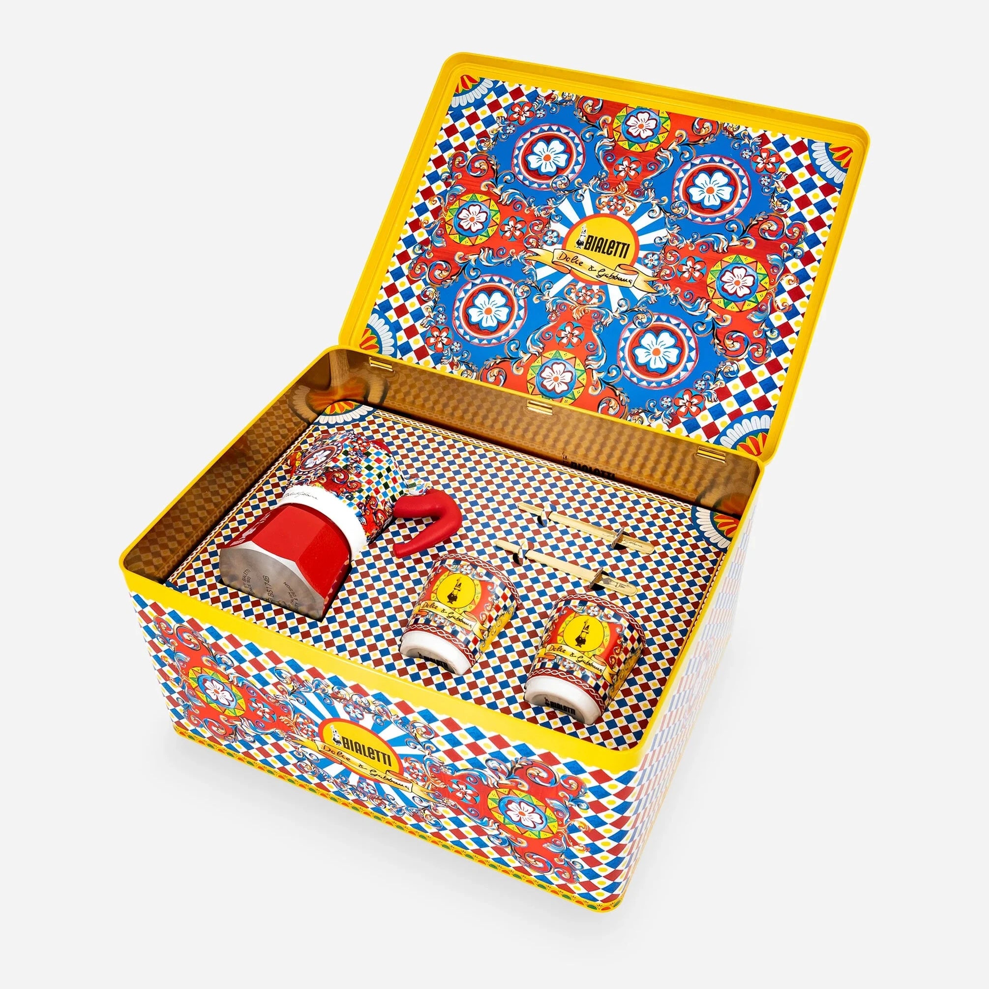 Carretto Siciliano Moka Geschenkset