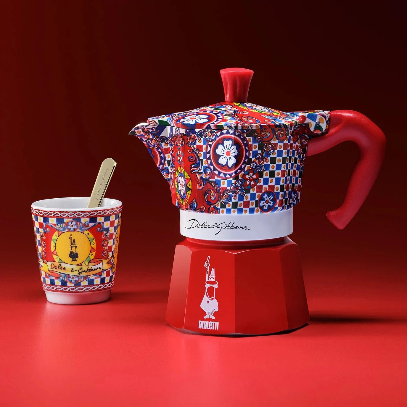 Carretto Siciliano Moka Geschenkset