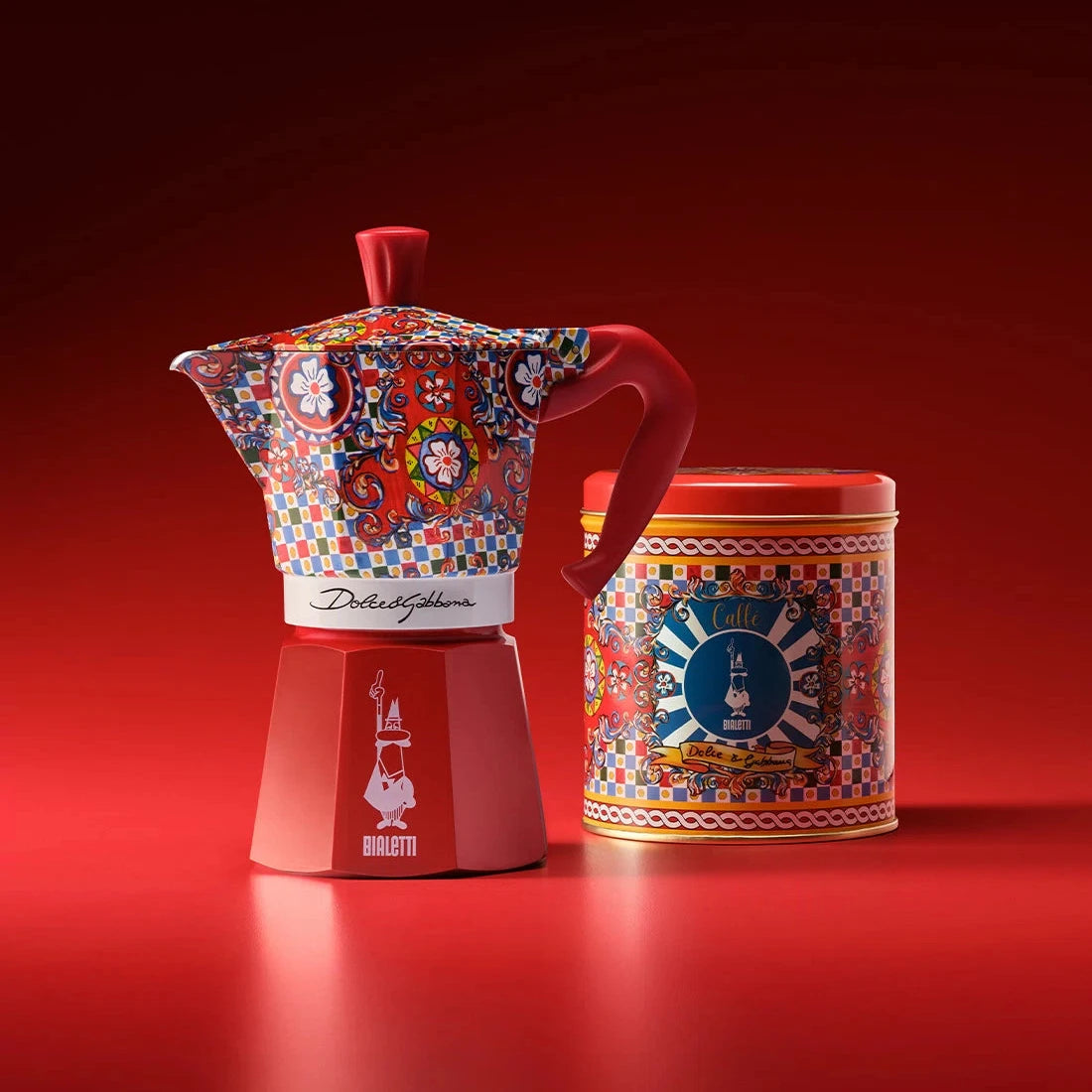 Carretto Siciliano Kaffeedose inkl. Perfetto Moka