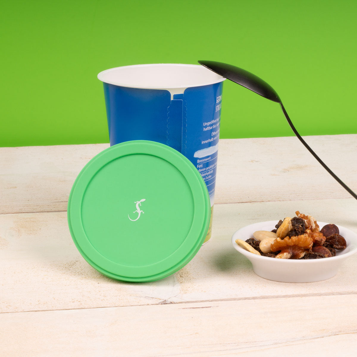 Silikon Joghurtdeckel Ø9,9cm für 500ml Becher